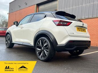 Nissan Juke 1.0 DIG-T Tekna+ DCT Auto Euro 6 (s/s) 5dr