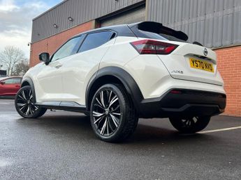 Nissan Juke 1.0 DIG-T Tekna+ DCT Auto Euro 6 (s/s) 5dr