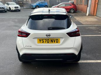 Nissan Juke 1.0 DIG-T Tekna+ DCT Auto Euro 6 (s/s) 5dr