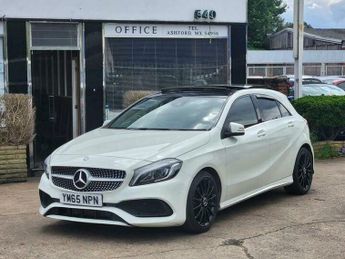Mercedes A Class 2.1 A200d AMG Line (Premium Plus) Euro 6 (s/s) 5dr