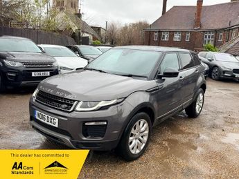 Land Rover Range Rover Evoque TD4 SE TECH