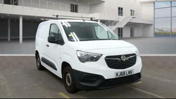 Vauxhall Combo 1.6 Turbo D 2000 Edition L1 H1 Euro 6 4dr