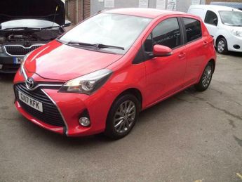 Toyota Yaris 1.33 Dual VVT-i Icon Euro 6 5dr