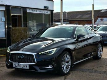 Infiniti Q60 2.0T Premium Auto Euro 6 (s/s) 2dr