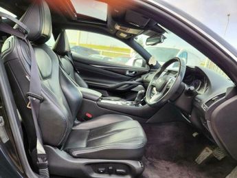 Infiniti Q60 2.0T Premium Auto Euro 6 (s/s) 2dr