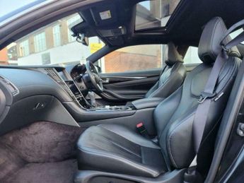 Infiniti Q60 2.0T Premium Auto Euro 6 (s/s) 2dr
