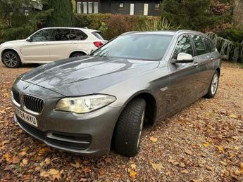 BMW 5 SERIES 2.0 520d SE Touring Auto Euro 6 (s/s) 5dr