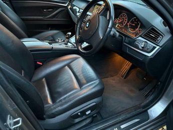 BMW 5 SERIES 2.0 520d SE Touring Auto Euro 6 (s/s) 5dr