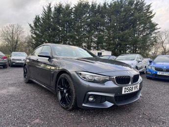 BMW 4 SERIES 2.0 420i GPF M Sport Auto Euro 6 (s/s) 5dr