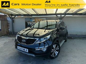 Kia Sportage 2.0 CRDi KX-3 Auto AWD Euro 5 5dr