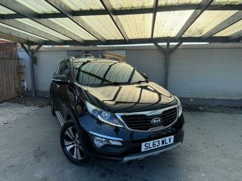 Kia Sportage 2.0 CRDi KX-3 Auto AWD Euro 5 5dr