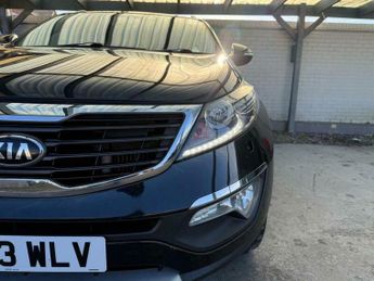 Kia Sportage 2.0 CRDi KX-3 Auto AWD Euro 5 5dr