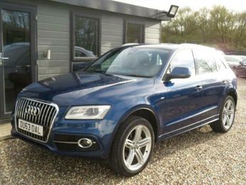 Audi Q5 2.0 TDI S line quattro Euro 5 (s/s) 5dr