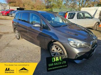 BMW 218 2.0 218d M Sport Auto Euro 6 (s/s) 5dr