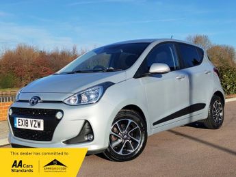 Hyundai I10 1.0 Premium Hatchback 5dr Petrol Manual Euro 6 (66 ps)