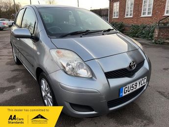 Toyota Yaris VVT-I TR MM