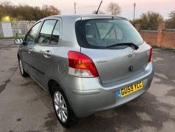 Toyota Yaris VVT-I TR MM