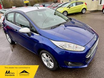 Ford Fiesta ZETEC £20 TAX+BLUETOOTH+CLEAN MOT