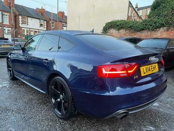Audi A5 2.0 TFSI Black Edition Sportback S Tronic quattro Euro 6 (s/s) 5