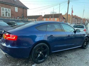 Audi A5 2.0 TFSI Black Edition Sportback S Tronic quattro Euro 6 (s/s) 5