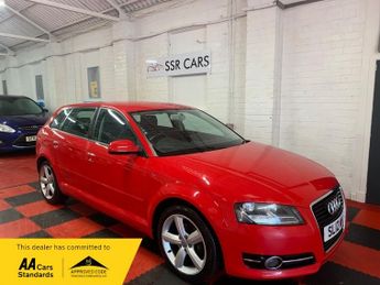 Audi A3 1.6 Technik Sportback 5dr Petrol Manual Euro 5 (102 ps)