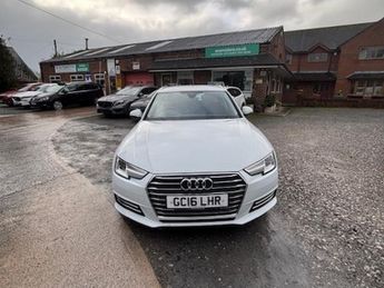 Audi A4 AVANT TDI ULTRA SPORT-SAT NAVIGATION-GREAT SERVICE HISTORY-2 PRE