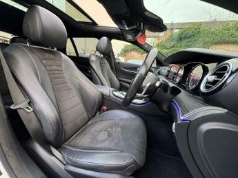 Mercedes-Benz E Class 2.0 E220d AMG Line (Premium) G-Tronic+ Euro 6 (s/s) 5dr