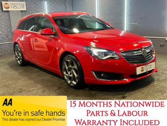 Vauxhall Insignia 2.0 CDTi SRi VX Line Nav Sports Tourer Euro 6 (s/s)
