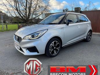 MG MG3 1.5 VTi-TECH Exclusive Hatchback 5dr Petrol Manual Euro 6 (s/s) 