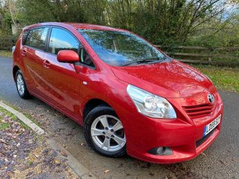 Toyota Verso VALVEMATIC TR !! ULEZ COMPLIANT - ONE OWNER FROM NEW - 7 SEATS -