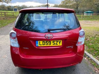 Toyota Verso VALVEMATIC TR !! ULEZ COMPLIANT - ONE OWNER FROM NEW - 7 SEATS -