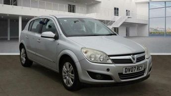 Vauxhall Astra 1.8i 16v Elite 5dr