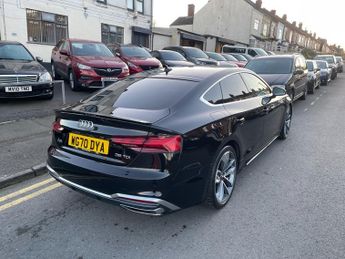 Audi A5 SPORTBACK TDI S LINE