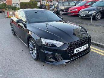 Audi A5 SPORTBACK TDI S LINE