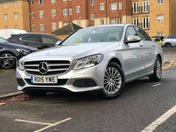 Mercedes C Class 2.0 C200 SE 7G-Tronic+ Euro 6 (s/s) 4dr
