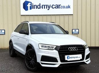 Audi Q3 TFSI S LINE BLACK EDITION