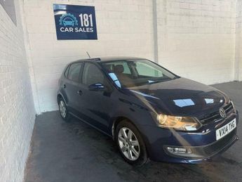 Volkswagen Polo 1.2 Match Edition Euro 5 5dr