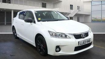 Lexus CT 1.8 200h Luxury CVT Euro 5 (s/s) 5dr