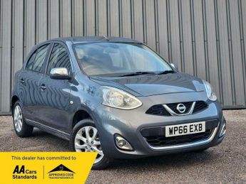 Nissan Micra 1.2 Acenta CVT Euro 6 5dr