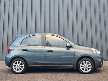 Nissan Micra 1.2 Acenta CVT Euro 6 5dr