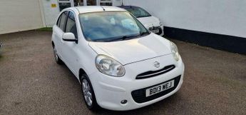 Nissan Micra 1.2 Acenta Euro 5 5dr