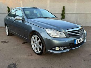 Mercedes C Class 1.8 C250 BlueEfficiency Elegance Edition 125 G-Tronic+ Euro 5 (s