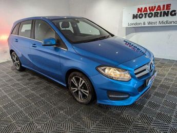Mercedes B Class 1.5 B180d SE 7G-DCT Euro 6 (s/s) 5dr