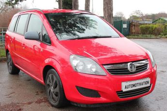 Vauxhall Zafira EXCLUSIV