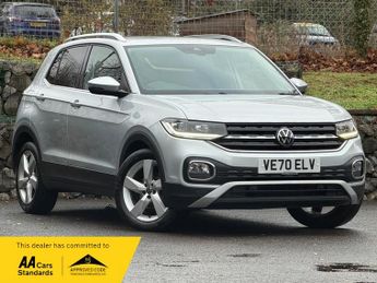 Volkswagen T-Cross 1.0 TSI SEL DSG Automatic Euro 6 5dr