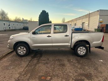 Toyota Hi Lux HL2 4X4 D-4D DCB