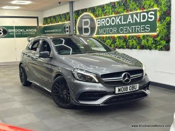 Mercedes A Class AMG A 45 4MATIC PREMIUM [6X MERCEDES SERVICES, PANORAMIC ROOF, H