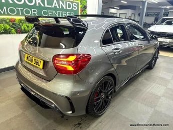 Mercedes A Class AMG A 45 4MATIC PREMIUM [6X MERCEDES SERVICES, PANORAMIC ROOF, H