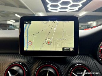 Mercedes A Class AMG A 45 4MATIC PREMIUM [6X MERCEDES SERVICES, PANORAMIC ROOF, H