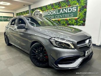 Mercedes A Class AMG A 45 4MATIC PREMIUM [6X MERCEDES SERVICES, PANORAMIC ROOF, H
